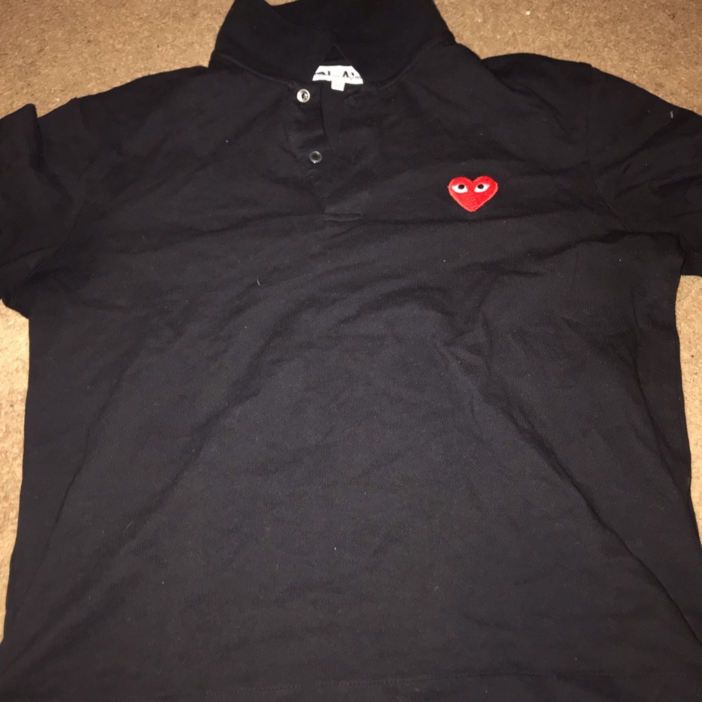 Comme Des Garçons Polo